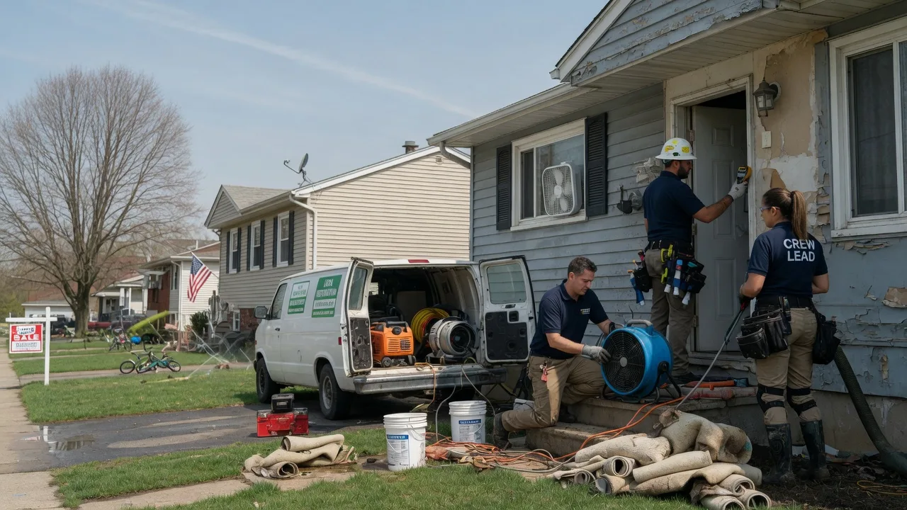 Flood Cleanup in Queens Village, NY near me